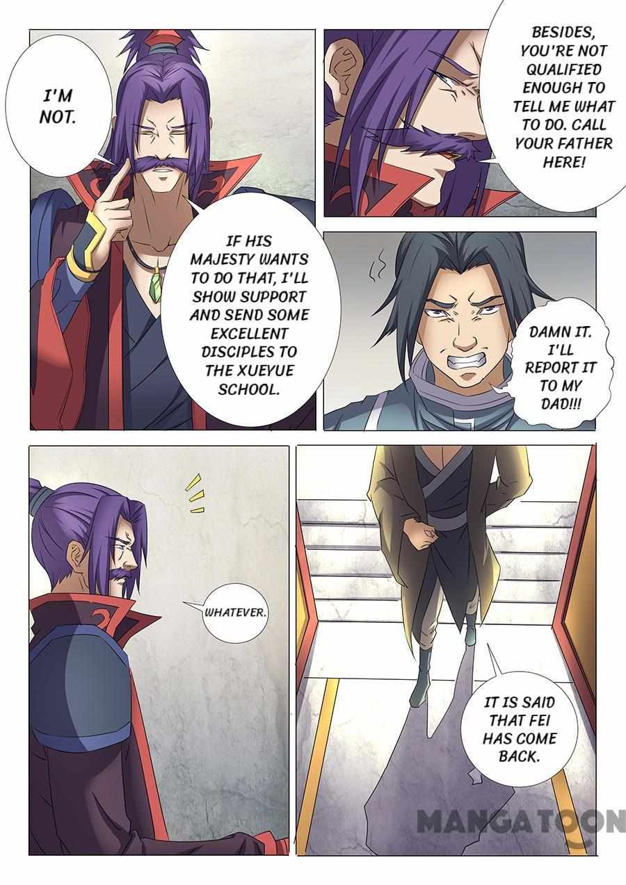 God of Martial Arts Chapter 88 8